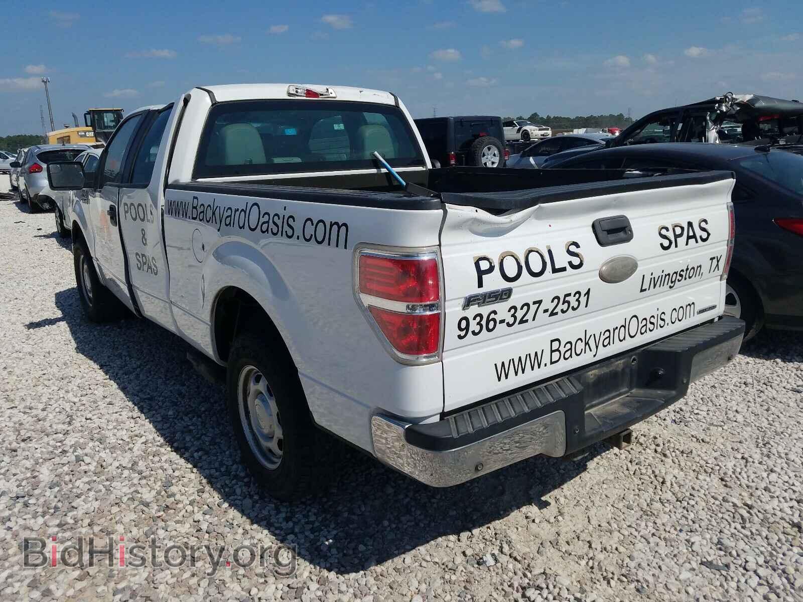 2012 FORD F150 - VIN: 1FTFX1CF2CFA09280 - Фото 3