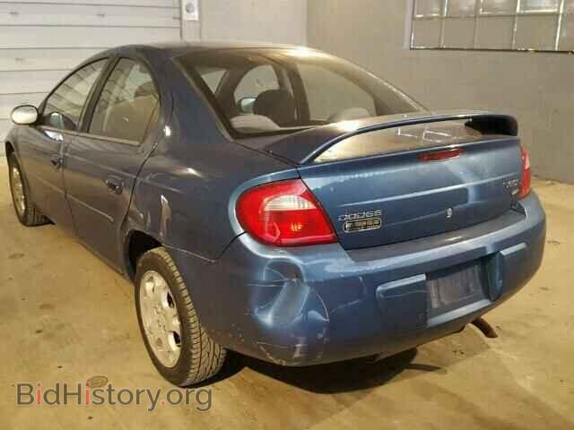 2003 DODGE NEON - VIN: 1B3ES56C53D236611 - Фото 3