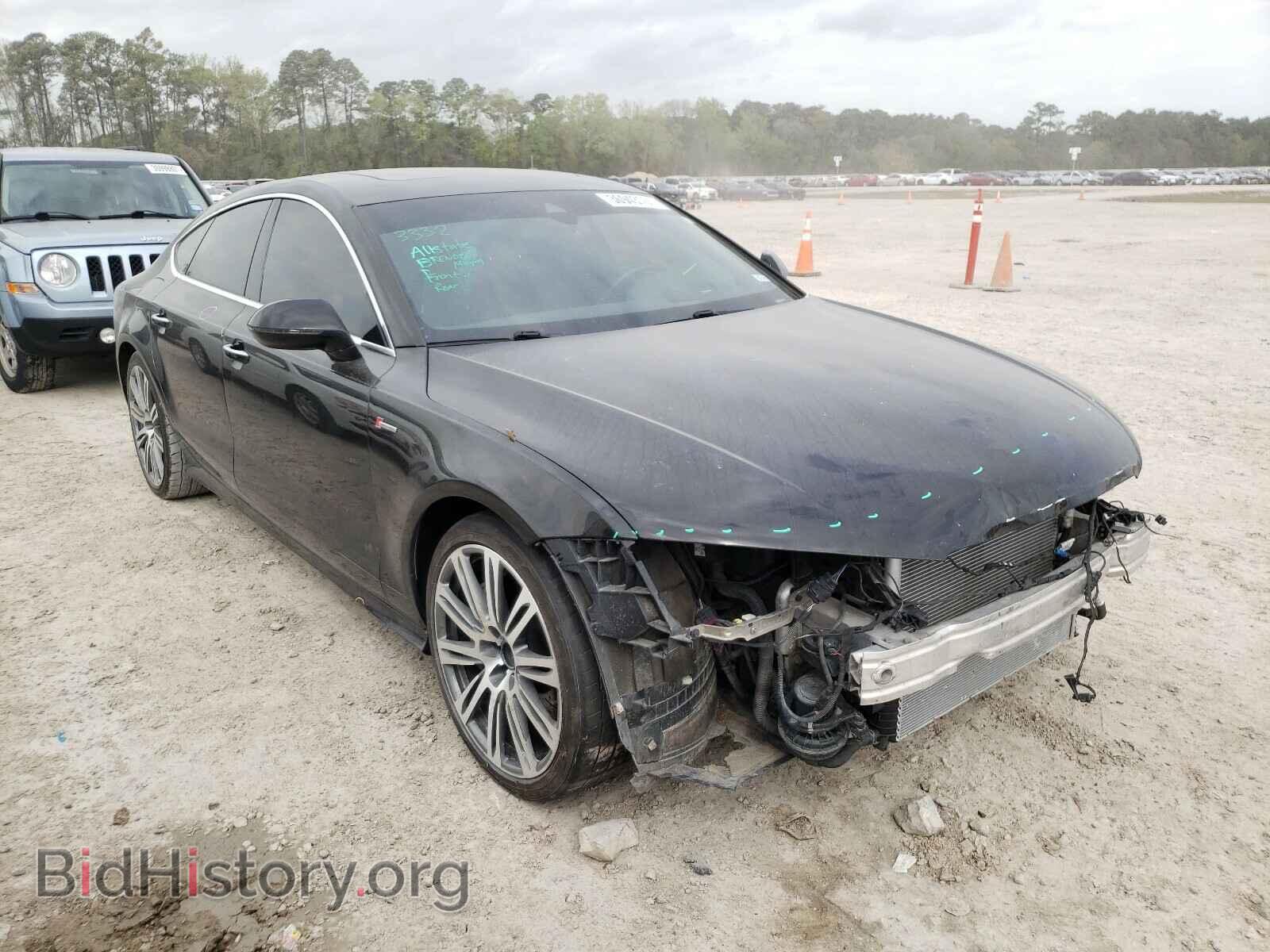 Photo WAU3GAFC8DN113992 - AUDI A7 2013