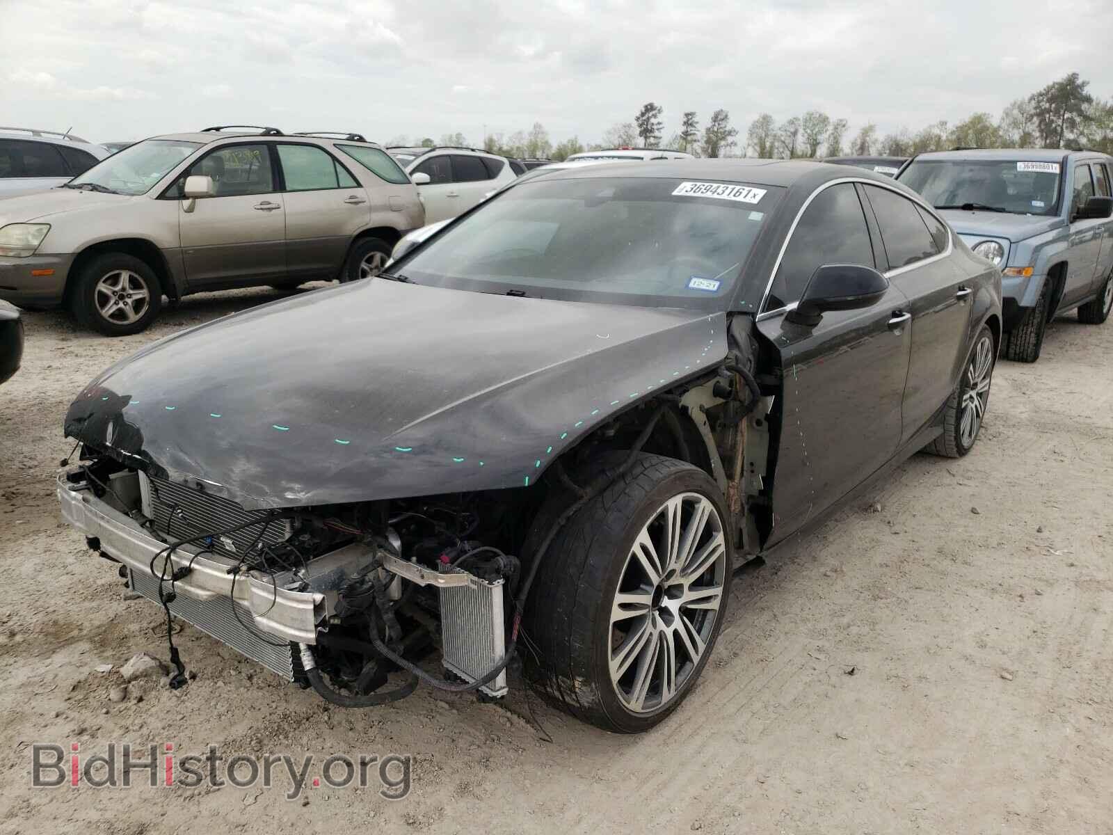 2013 AUDI A7 - VIN: WAU3GAFC8DN113992 - Photo 2