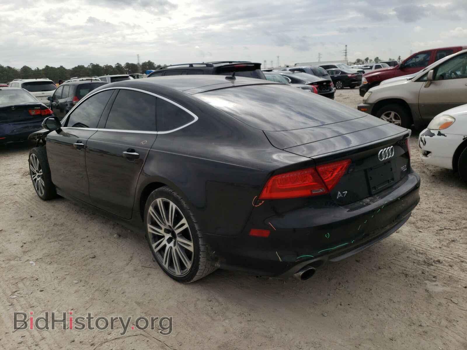 2013 AUDI A7 - VIN: WAU3GAFC8DN113992 - Photo 3
