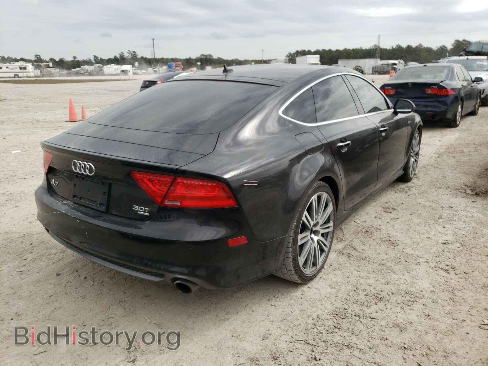 2013 AUDI A7 - VIN: WAU3GAFC8DN113992 - Photo 4