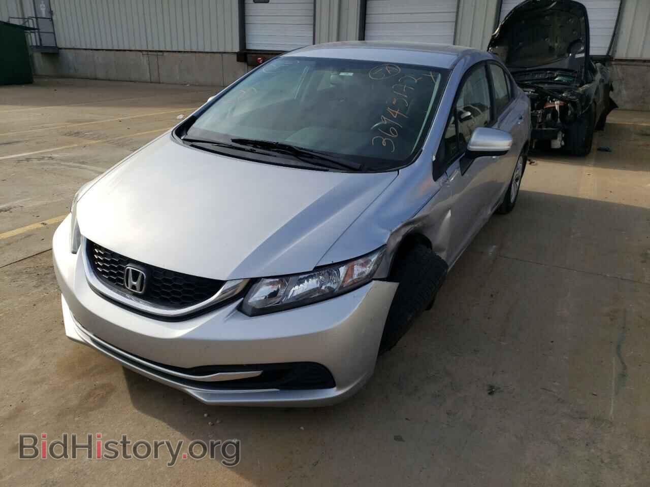 2015 HONDA CIVIC - VIN: 19XFB2F57FE116105 - Фото 2