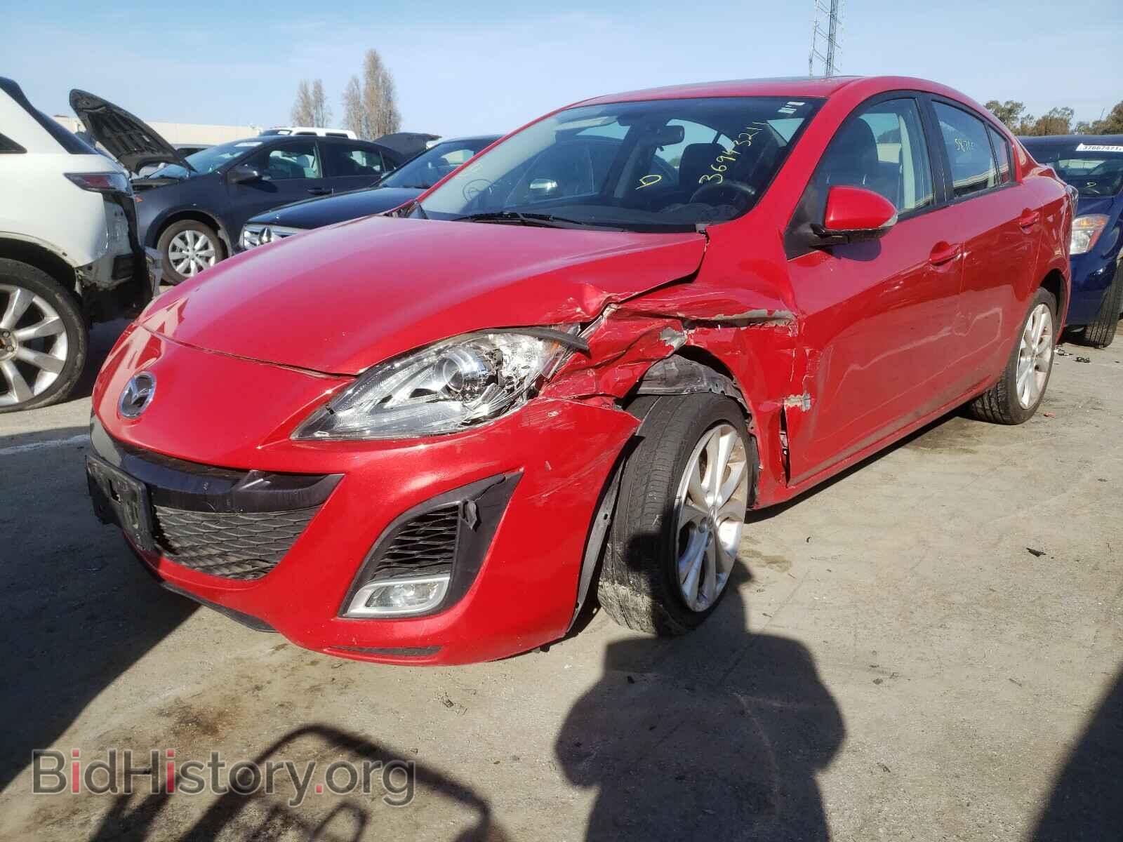 2010 MAZDA 3 - VIN: JM1BL1S60A1164593 - Фото 2