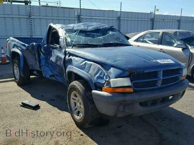 Photo 1D7FL16X73S350350 - DODGE DAKOTA 2003