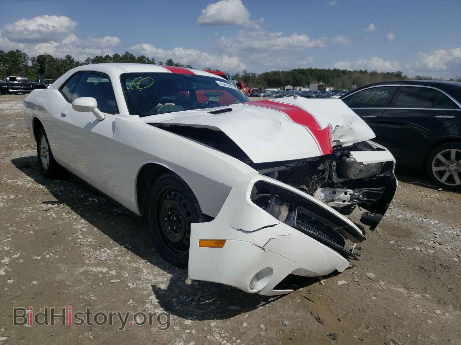 Photo 2C3CDYAG6DH595597 - DODGE CHALLENGER 2013