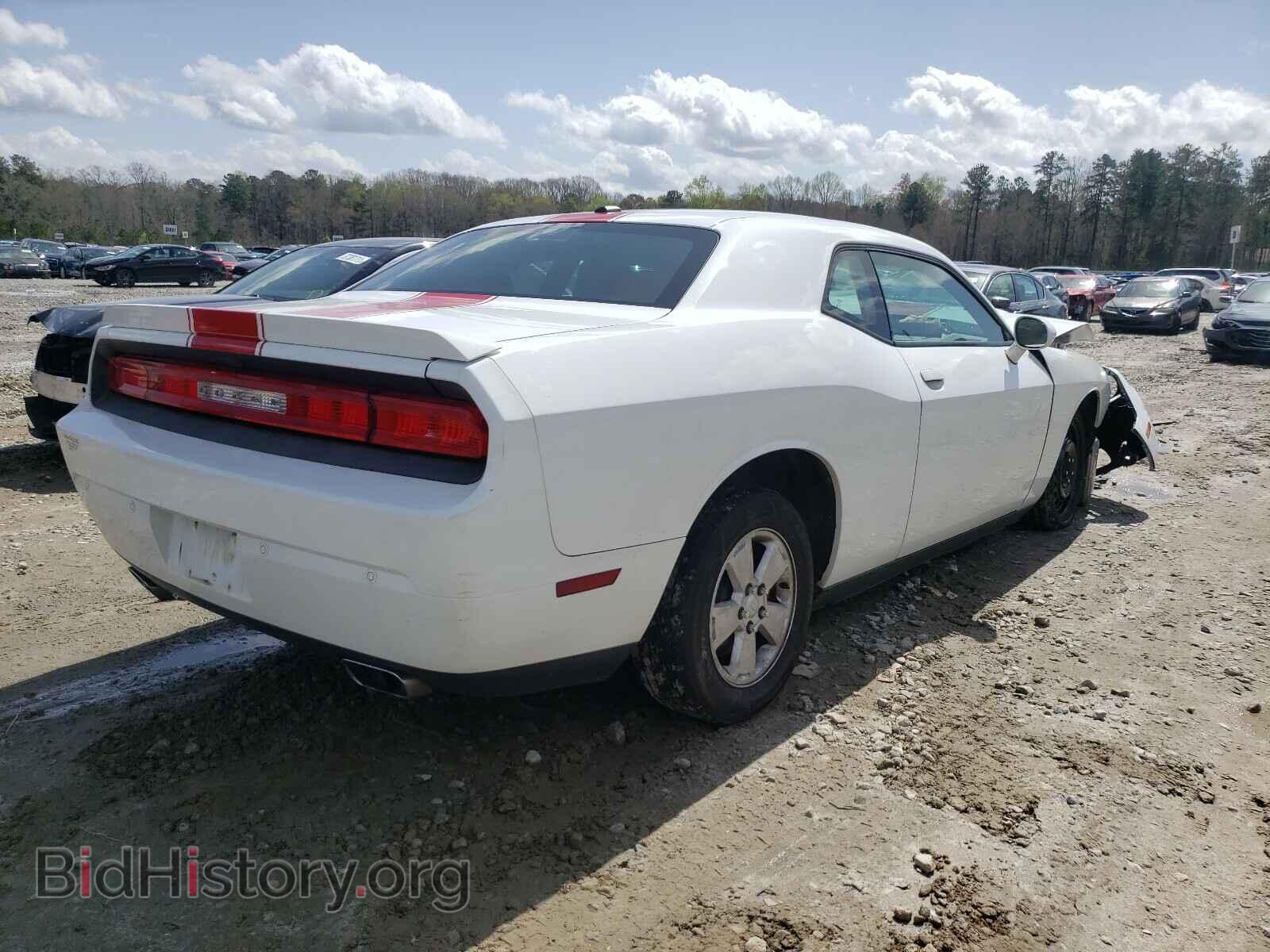 2013 DODGE CHALLENGER - VIN: 2C3CDYAG6DH595597 - Photo 4