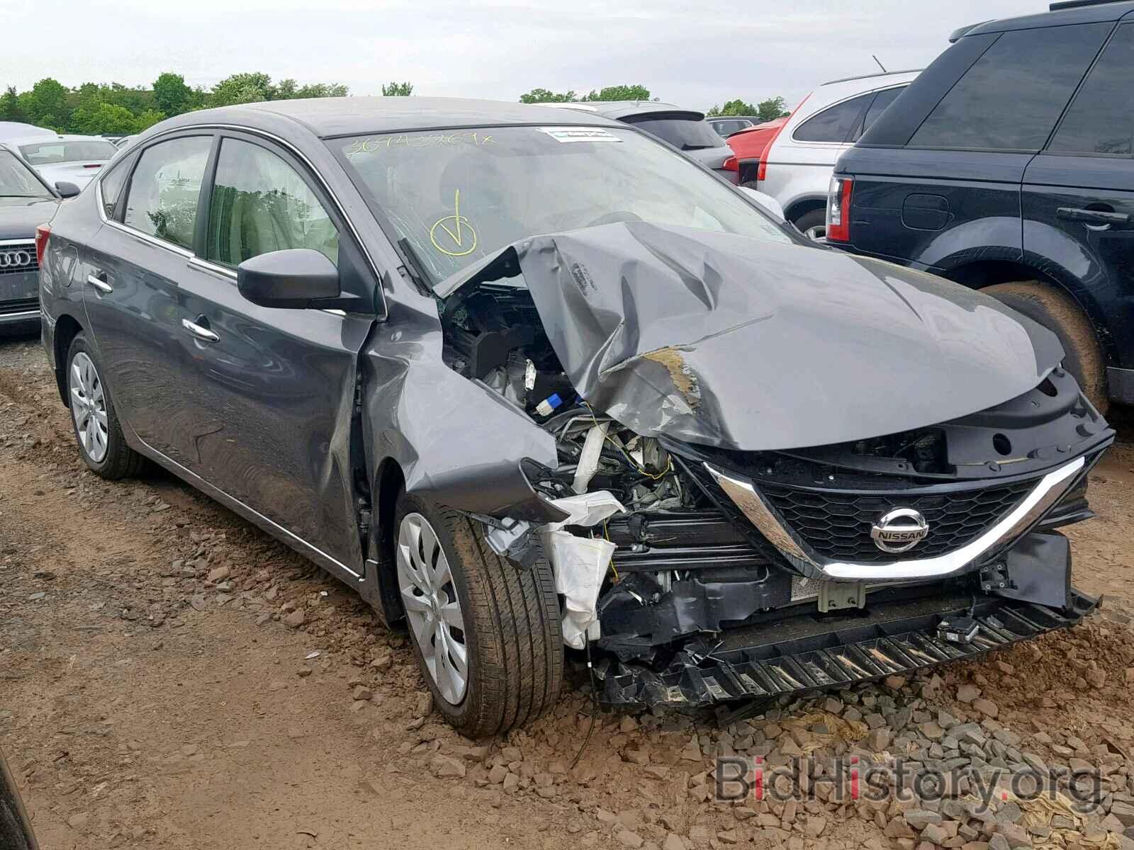 Photo 3N1AB7AP3KY220442 - NISSAN SENTRA 2019