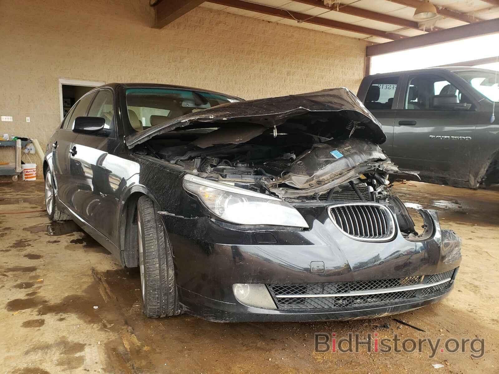 Photo WBANW13579C161259 - BMW 5 SERIES 2009