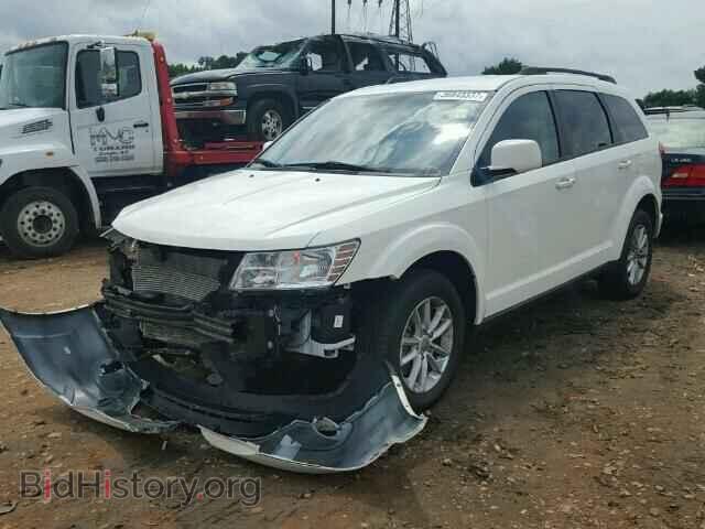 2015 DODGE JOURNEY - VIN: 3C4PDCBG9FT726840 - Фото 2