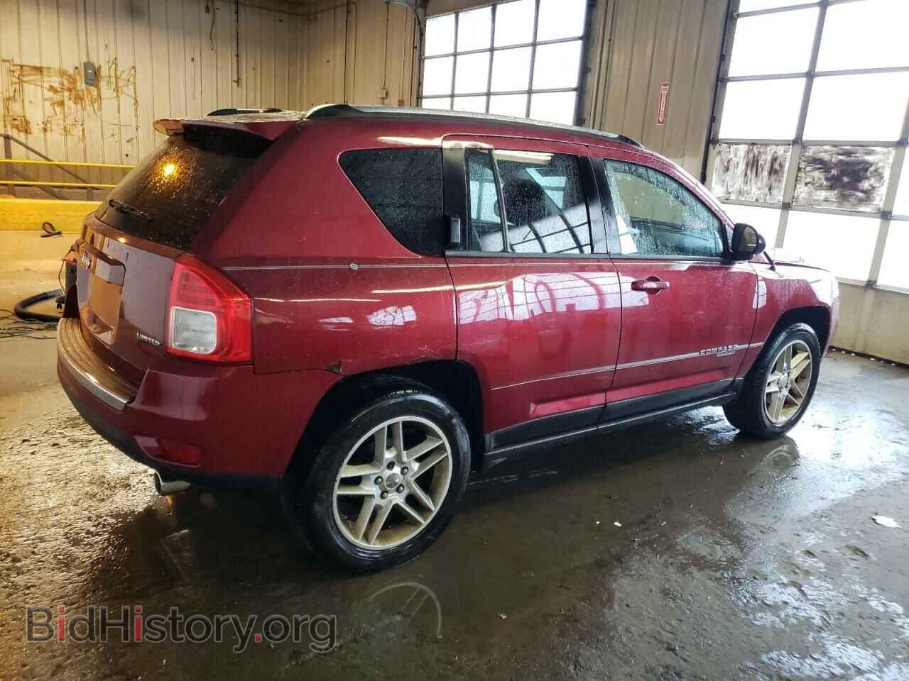 2011 JEEP COMPASS - VIN: 1J4NF5FB7BD207792 - Фото 3