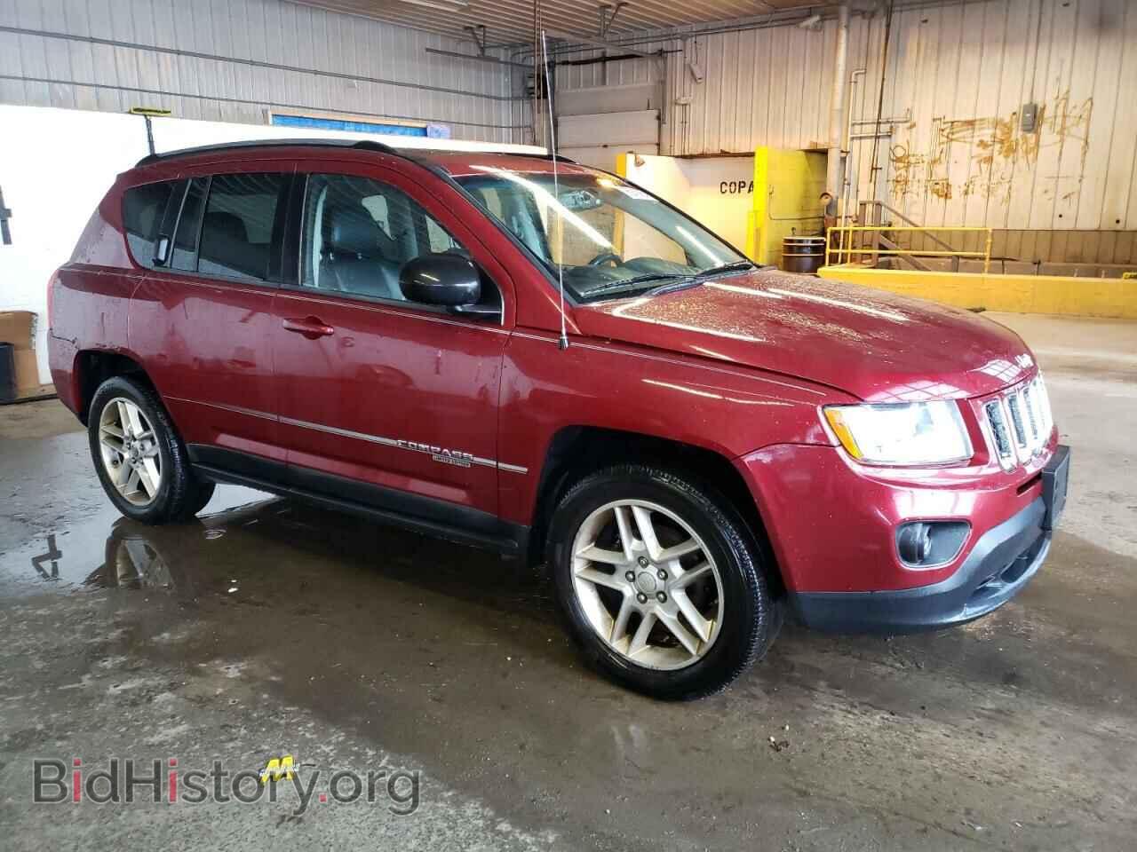 2011 JEEP COMPASS - VIN: 1J4NF5FB7BD207792 - Фото 4