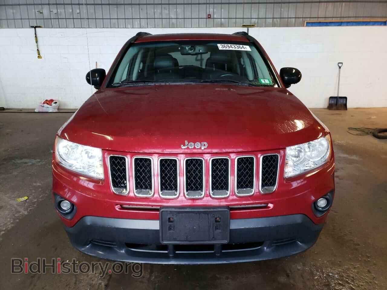 2011 JEEP COMPASS - VIN: 1J4NF5FB7BD207792 - Фото 5