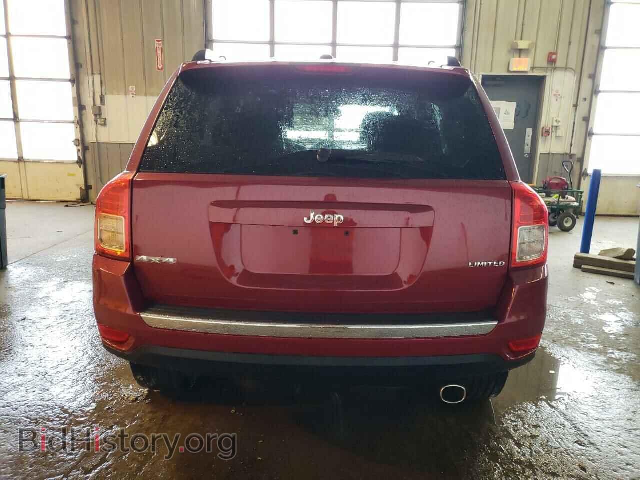 2011 JEEP COMPASS - VIN: 1J4NF5FB7BD207792 - Фото 6