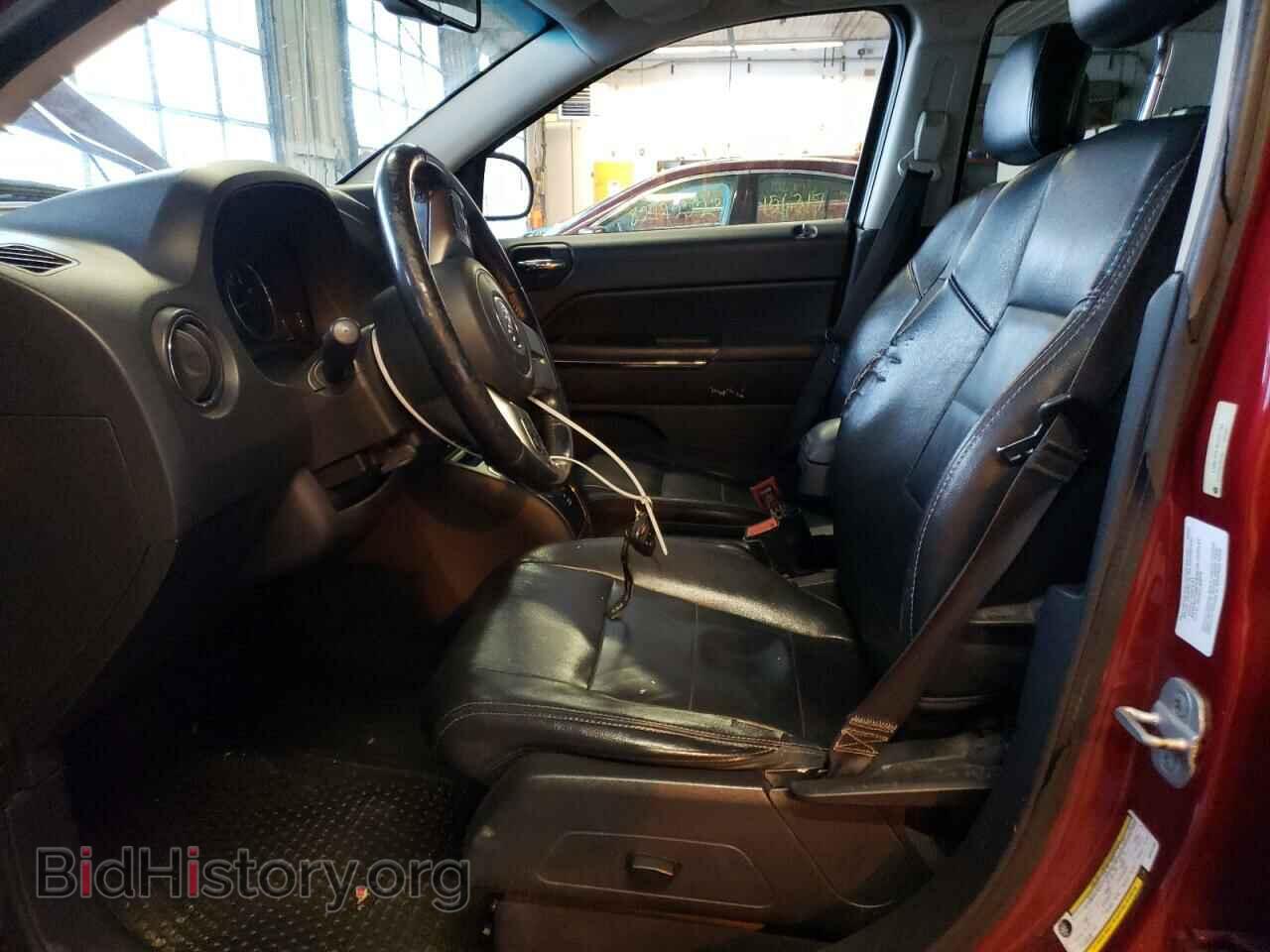 2011 JEEP COMPASS - VIN: 1J4NF5FB7BD207792 - Фото 7