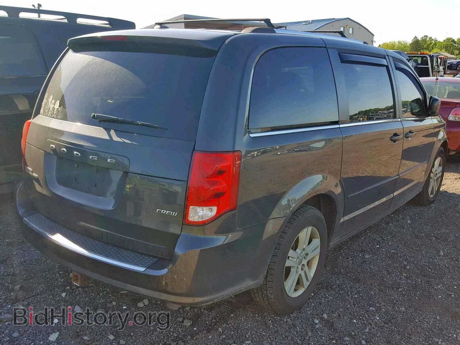 2011 DODGE GRAND CARA - VIN: 2D4RN5DG1BR611700 - Фото 4