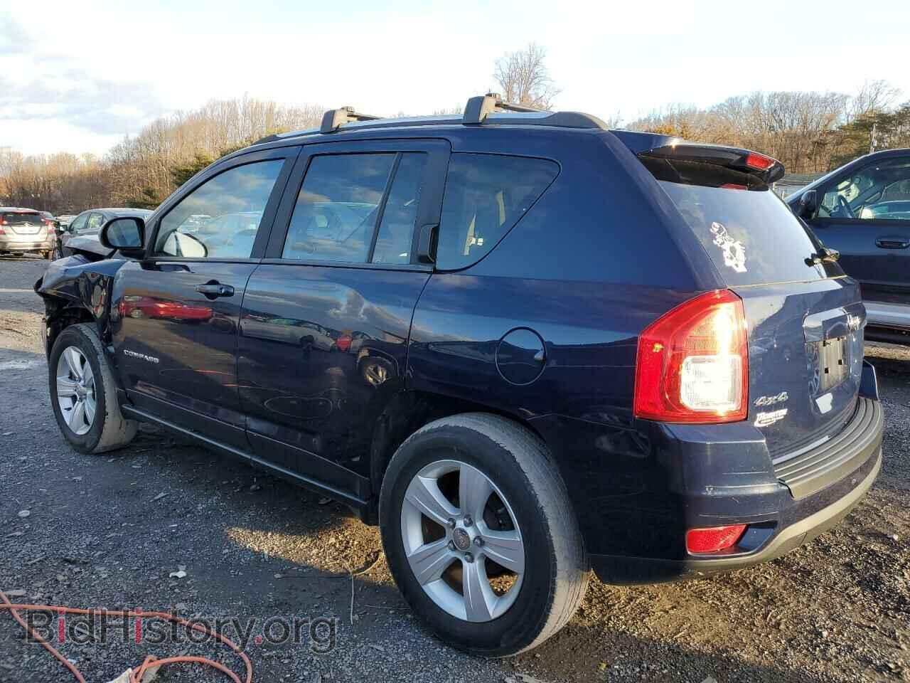 2013 JEEP COMPASS - VIN: 1C4NJDEB8DD263971 - Photo 2