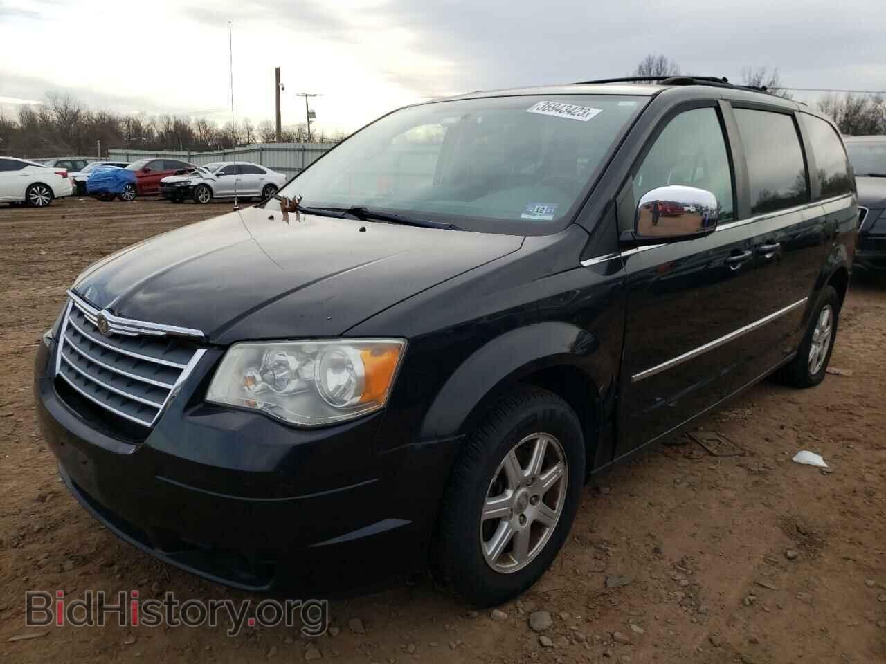 Photo 2A4RR8D1XAR321186 - CHRYSLER MINIVAN 2010
