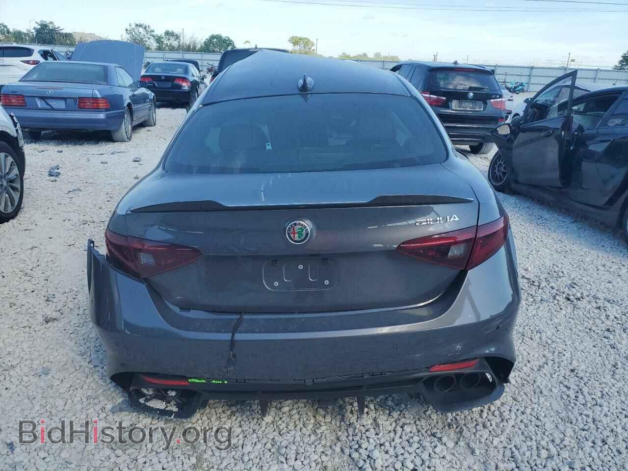2017 ALFA ROMEO GIULIA - VIN: ZARFAEAV9H7523847 - Фото 6