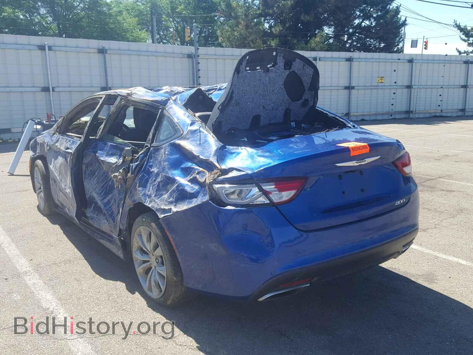 2016 CHRYSLER 200 - VIN: 1C3CCCBB5GN138803 - Фото 3