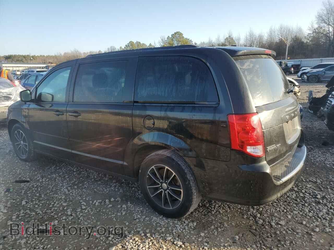 2017 DODGE CARAVAN - VIN: 2C4RDGEGXHR737914 - Фото 2