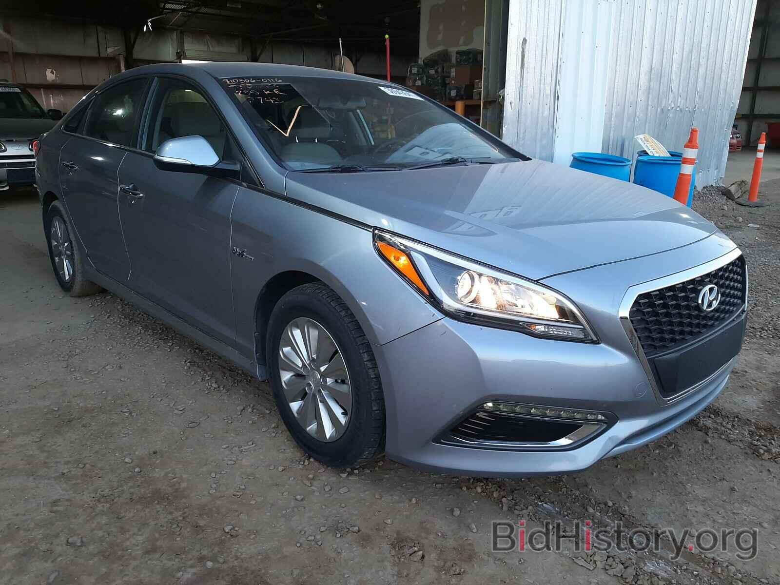 Фотография KMHE24L12HA048743 - HYUNDAI SONATA 2017