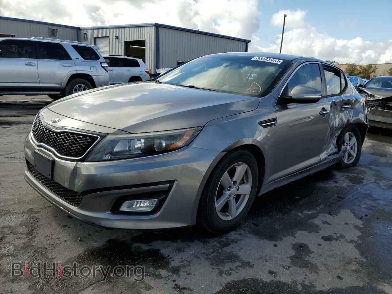 Photo 5XXGM4A70EG280272 - KIA OPTIMA 2014