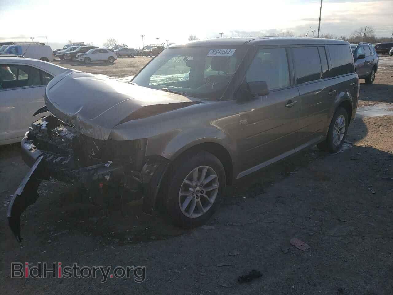 2014 FORD FLEX - VIN: 2FMGK5B80EBD23118 - Photo 2