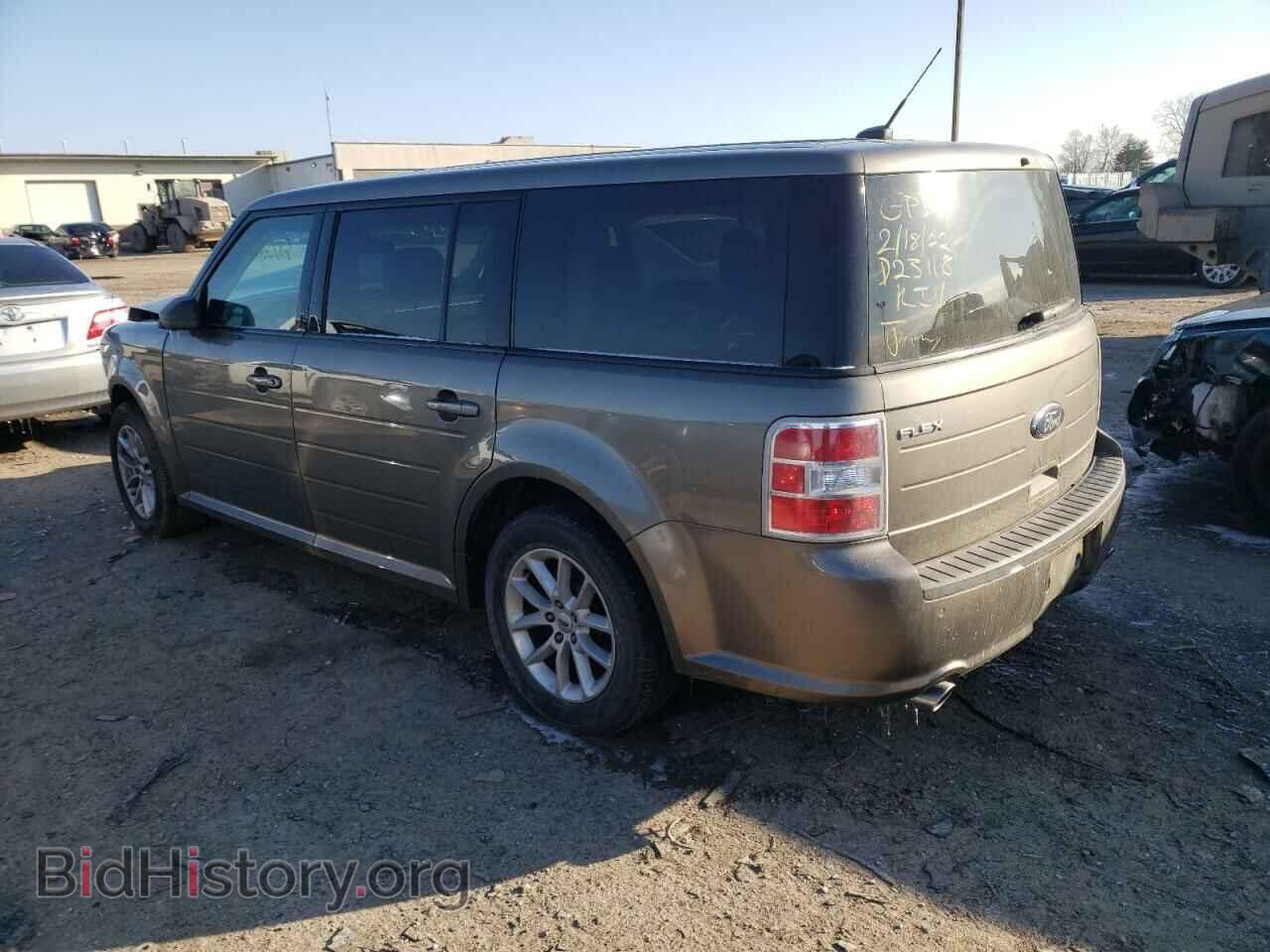 2014 FORD FLEX - VIN: 2FMGK5B80EBD23118 - Photo 3