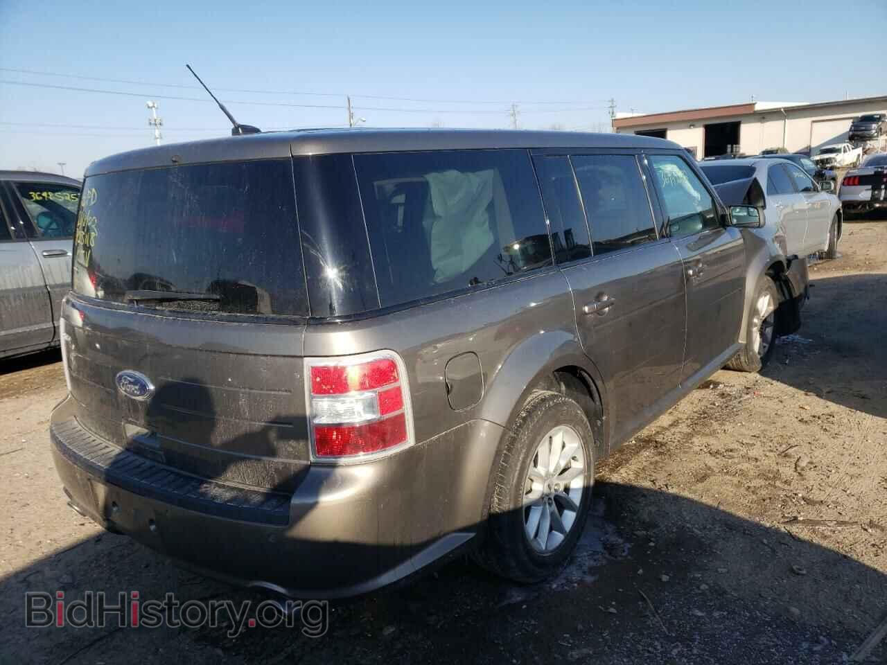 2014 FORD FLEX - VIN: 2FMGK5B80EBD23118 - Photo 4