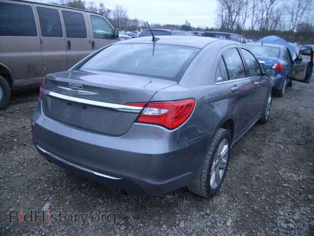 2012 CHRYSLER 200 - VIN: 1C3CCBBG3CN302176 - Фото 4