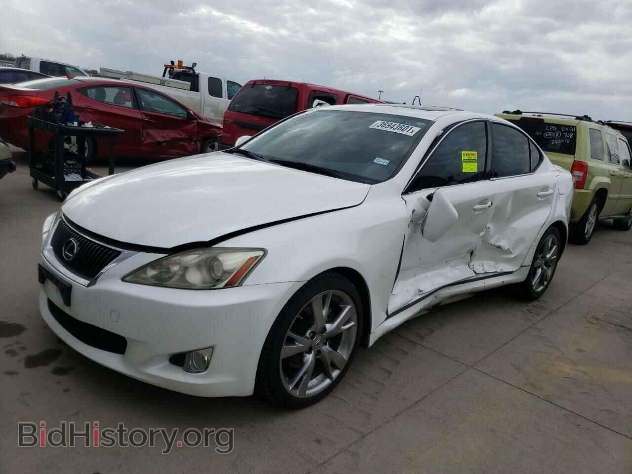 2009 LEXUS IS - VIN: JTHBK262892088013 - Фото 2