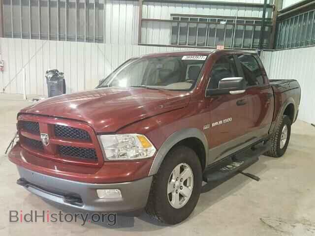2011 DODGE RAM 1500 - VIN: 1D7RB1CT9BS543891 - Фото 2