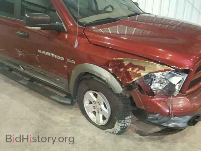 2011 DODGE RAM 1500 - VIN: 1D7RB1CT9BS543891 - Фото 9