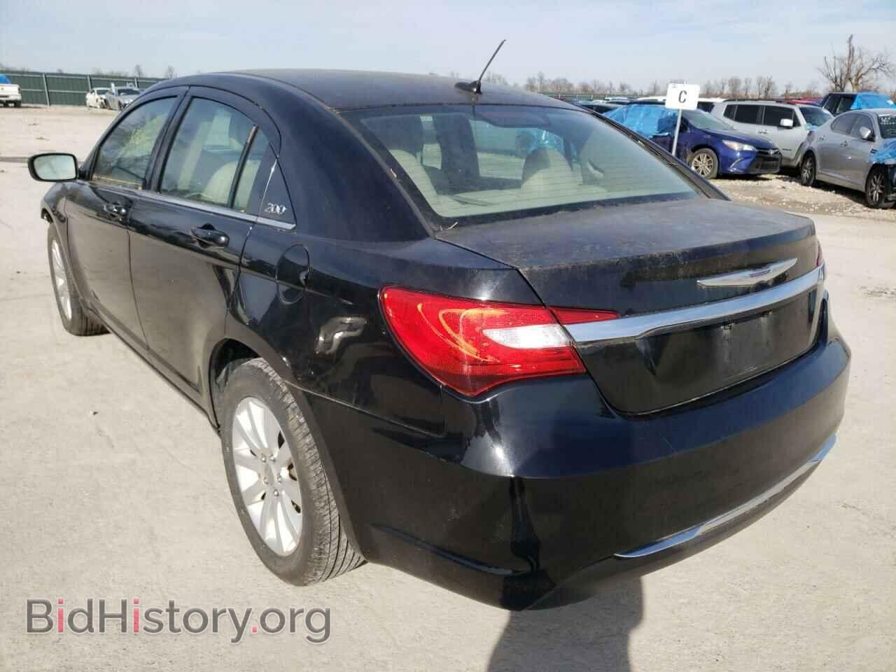 2011 CHRYSLER 200 - VIN: 1C3BC1FB5BN546009 - Фото 3
