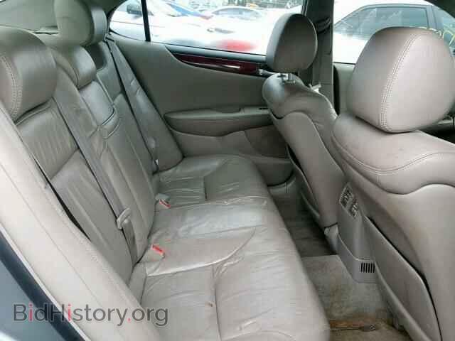 2002 LEXUS ES300 - VIN: JTHBF30G120074437 - Фото 6