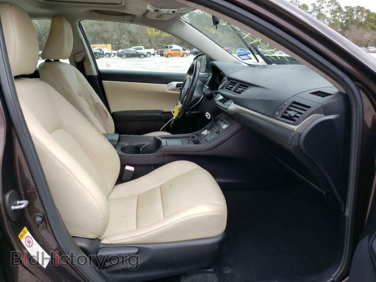 2011 LEXUS CT 200 - VIN: JTHKD5BH9B2014126 - Фото 5