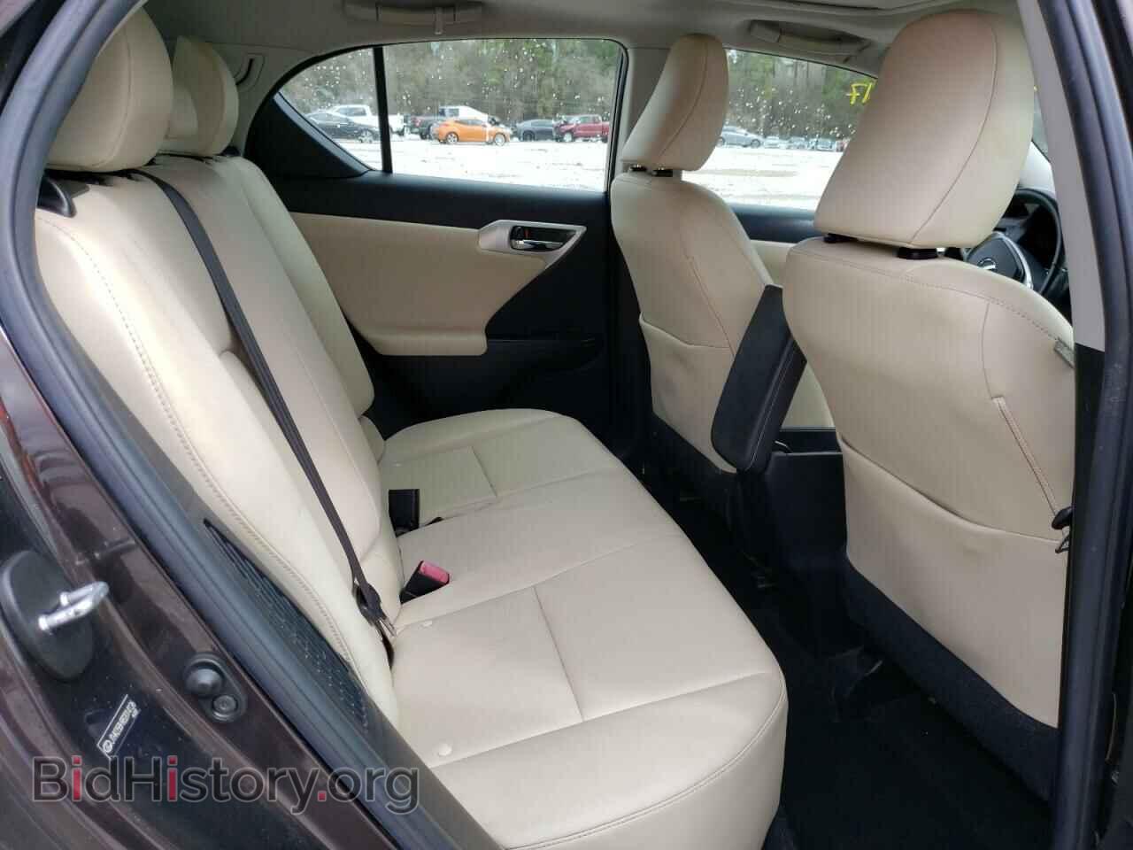 2011 LEXUS CT 200 - VIN: JTHKD5BH9B2014126 - Фото 6