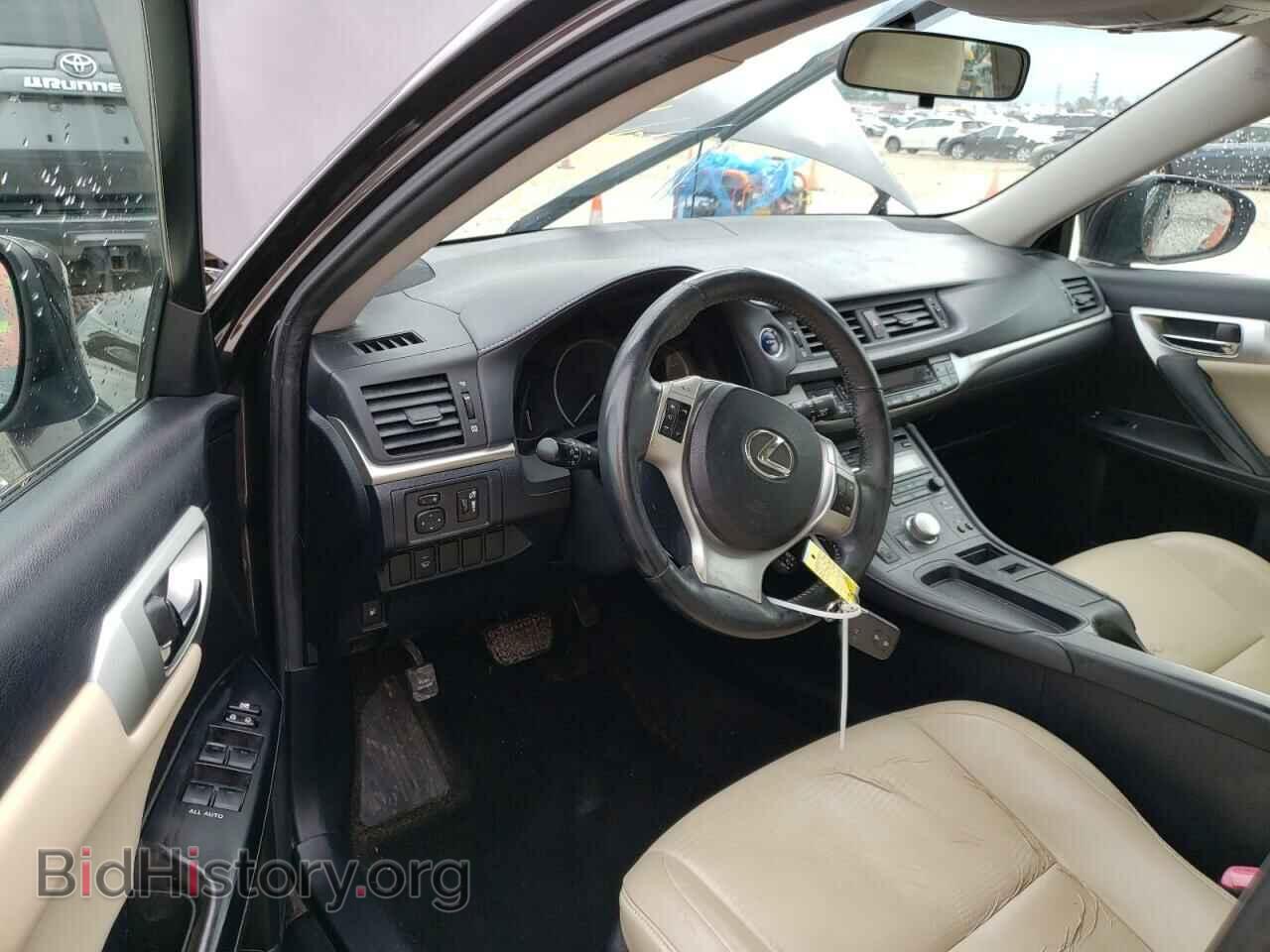 2011 LEXUS CT 200 - VIN: JTHKD5BH9B2014126 - Фото 9