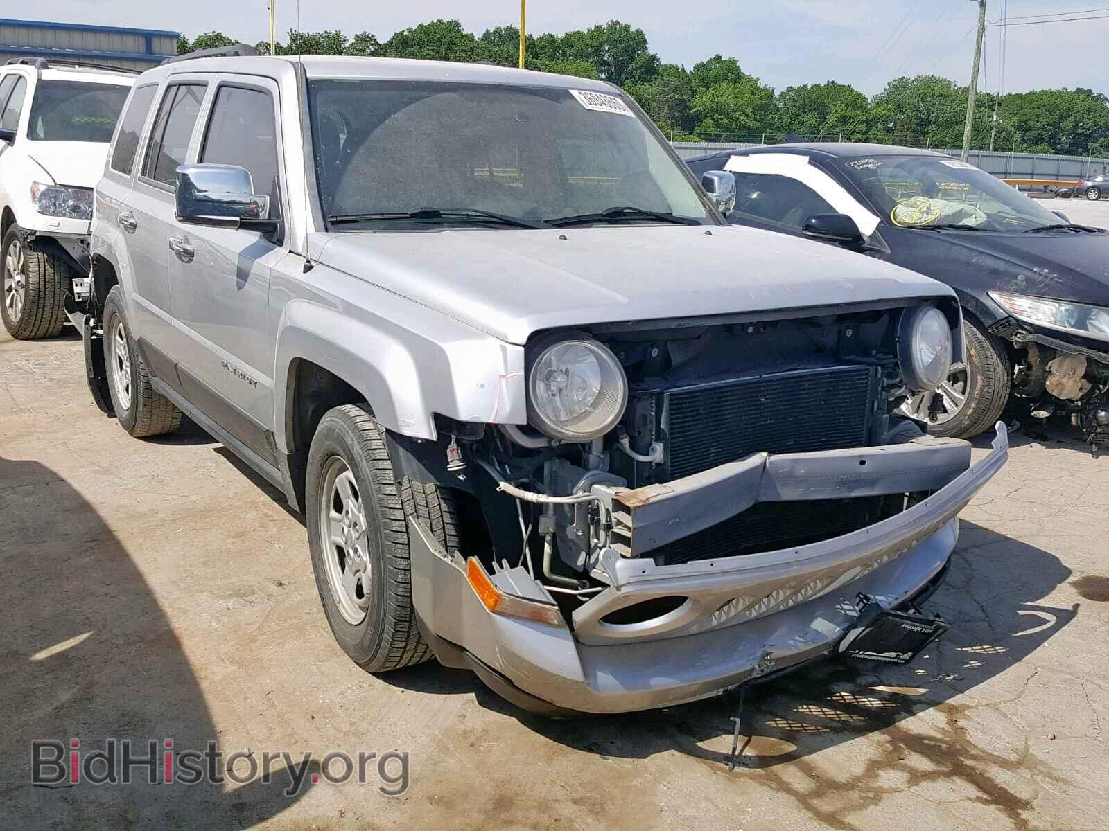 Photo 1C4NJPBA2CD724173 - JEEP PATRIOT SP 2012