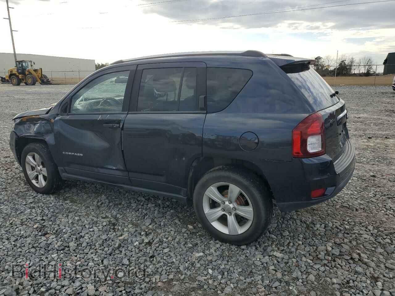 2014 JEEP COMPASS - VIN: 1C4NJCBB8ED890475 - Фото 2