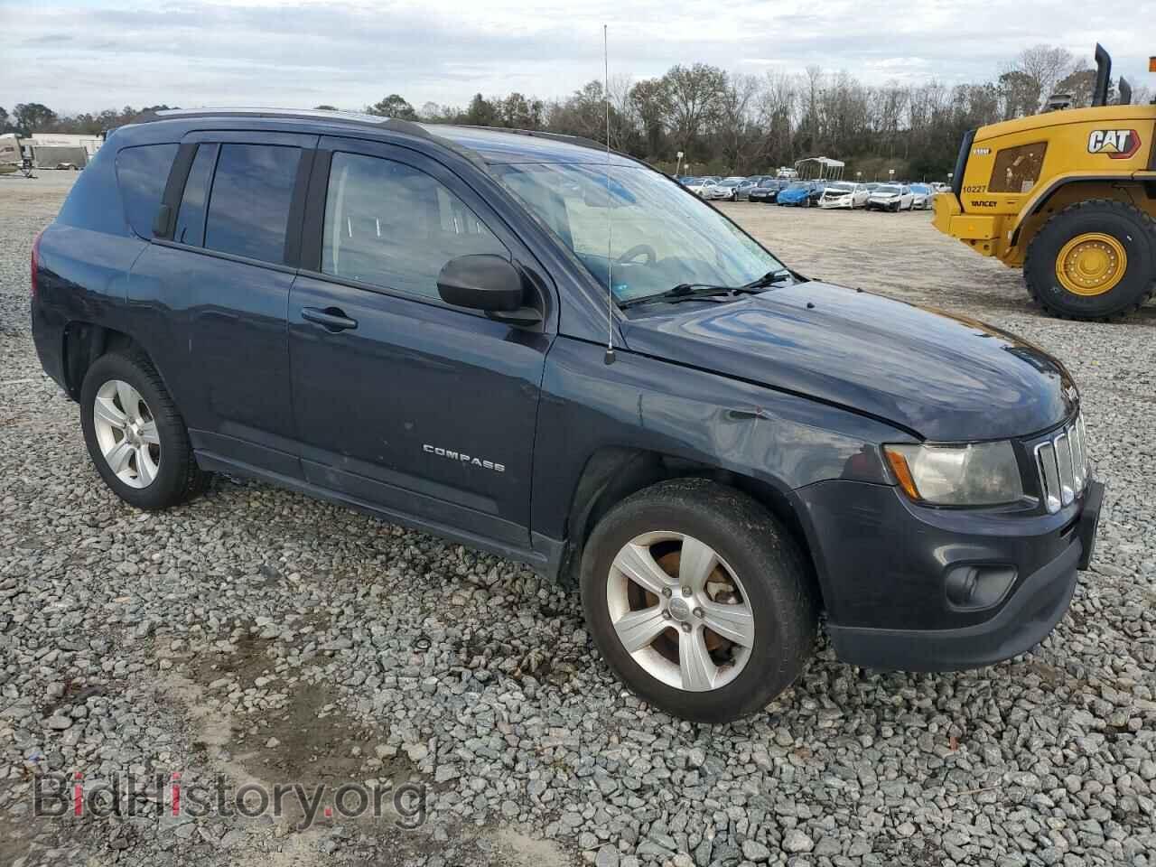 2014 JEEP COMPASS - VIN: 1C4NJCBB8ED890475 - Фото 4