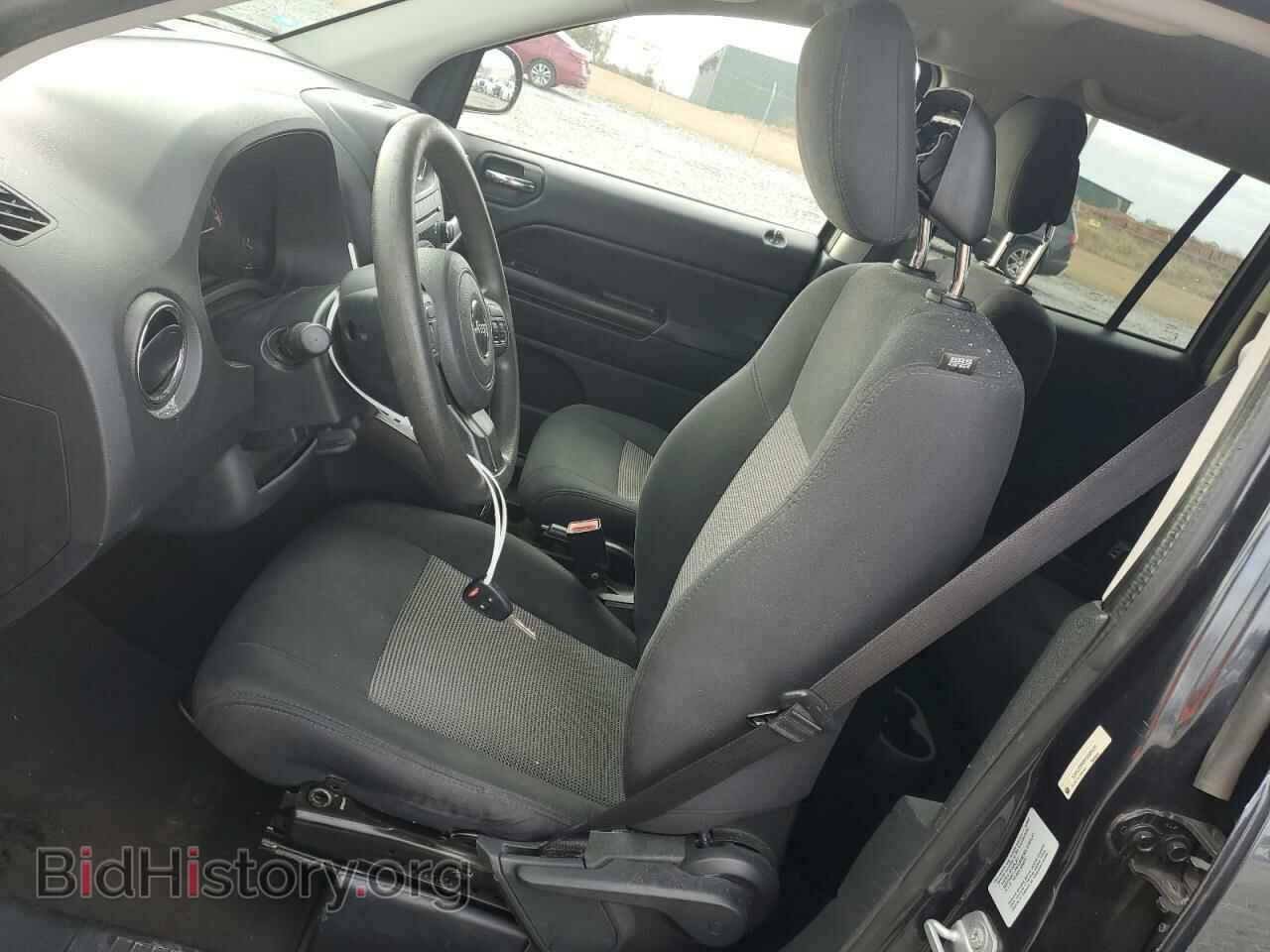 2014 JEEP COMPASS - VIN: 1C4NJCBB8ED890475 - Фото 7