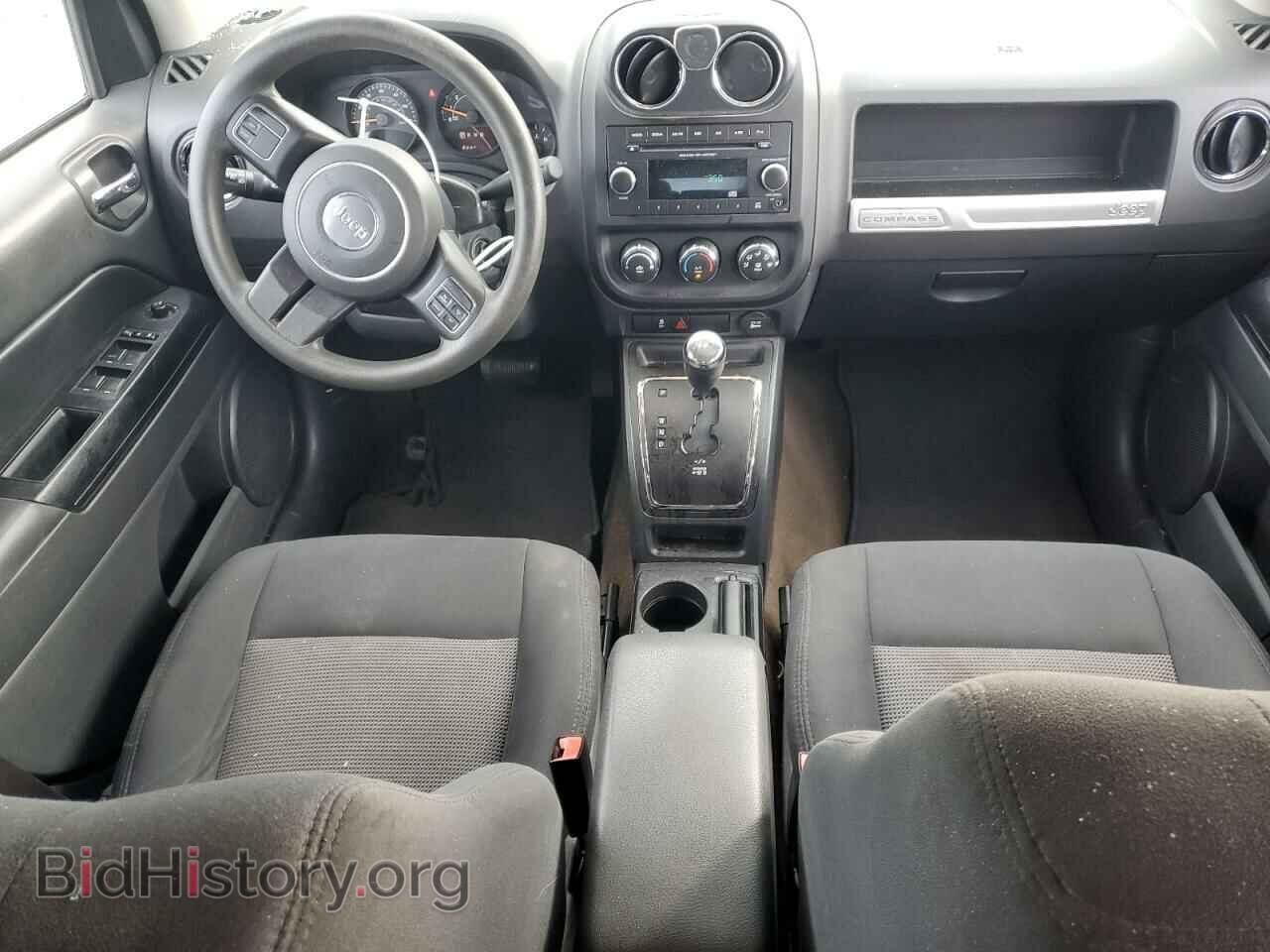 2014 JEEP COMPASS - VIN: 1C4NJCBB8ED890475 - Фото 8
