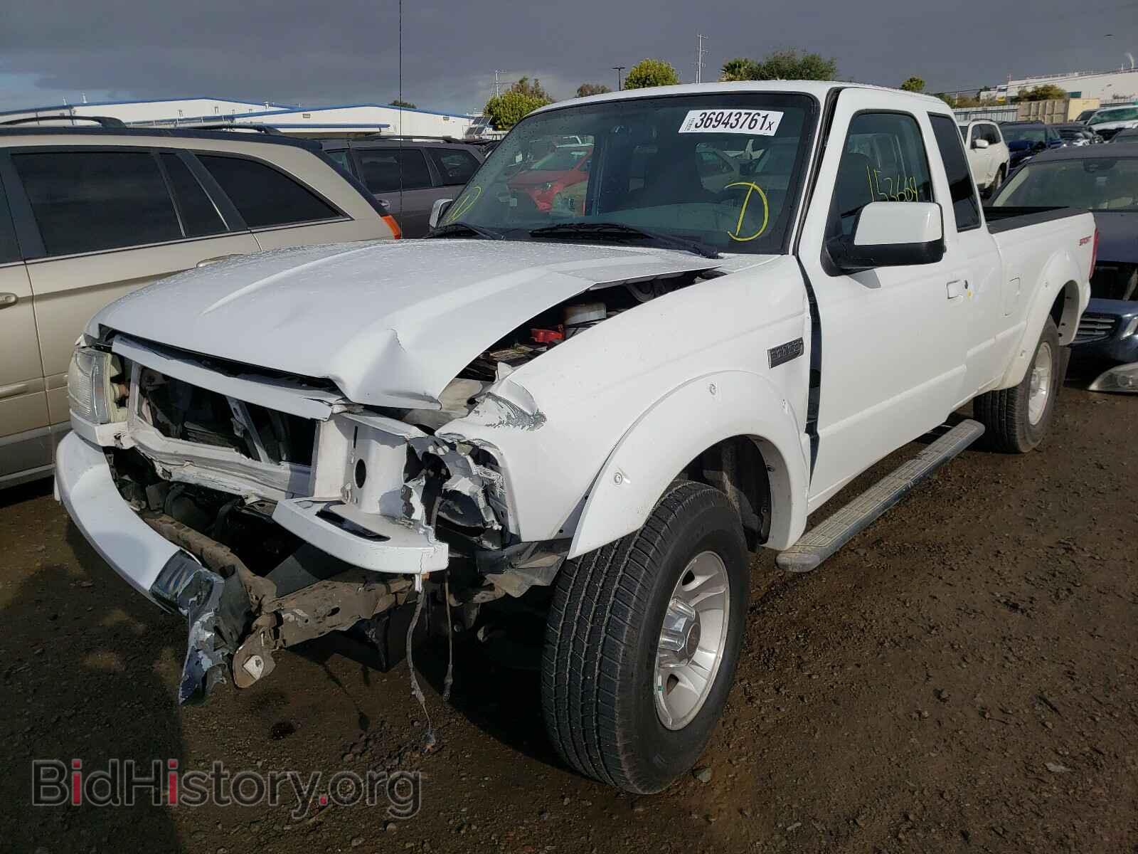 2009 FORD RANGER - VIN: 1FTYR14E19PA64220 - Фото 2