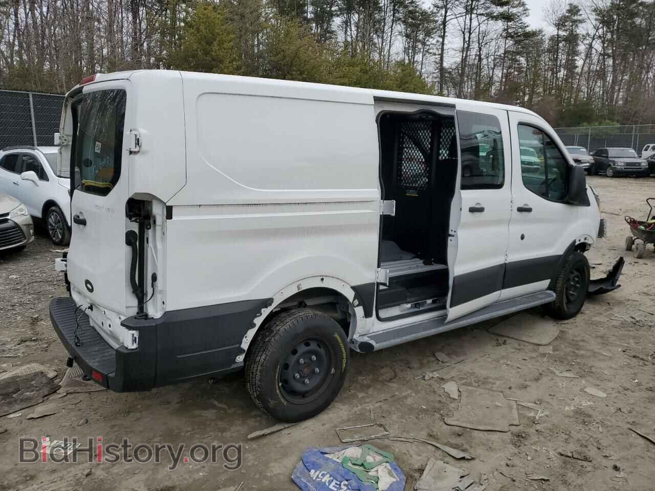 2019 FORD TRANSIT - VIN: 1FTYR1ZM0KKB34843 - Фото 3