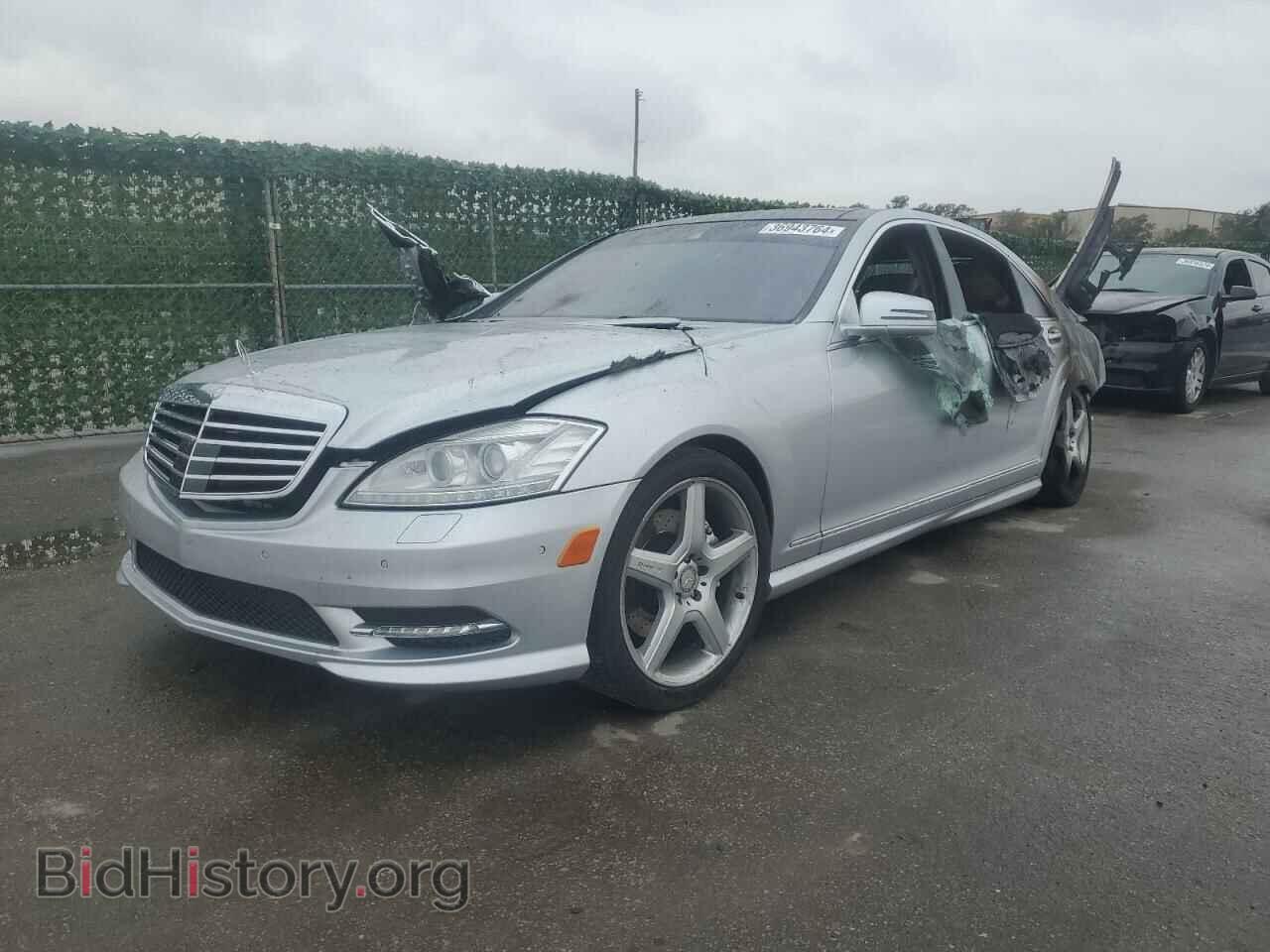 Фотография WDDNG7DBXDA511193 - MERCEDES-BENZ S-CLASS 2013