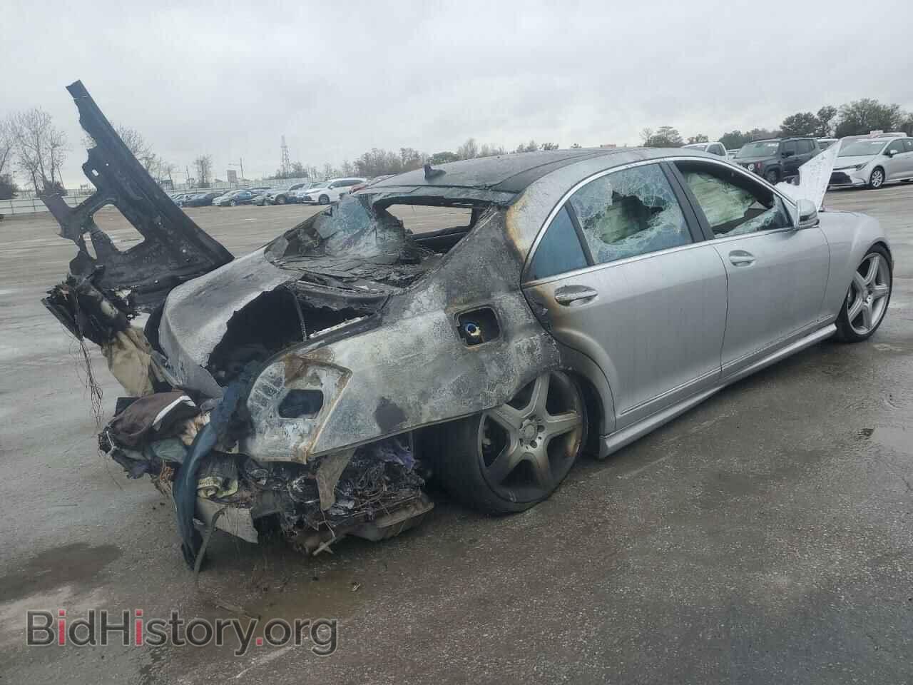 2013 MERCEDES-BENZ S-CLASS - VIN: WDDNG7DBXDA511193 - Фото 3
