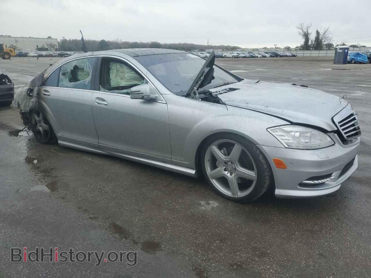 2013 MERCEDES-BENZ S-CLASS - VIN: WDDNG7DBXDA511193 - Фото 4