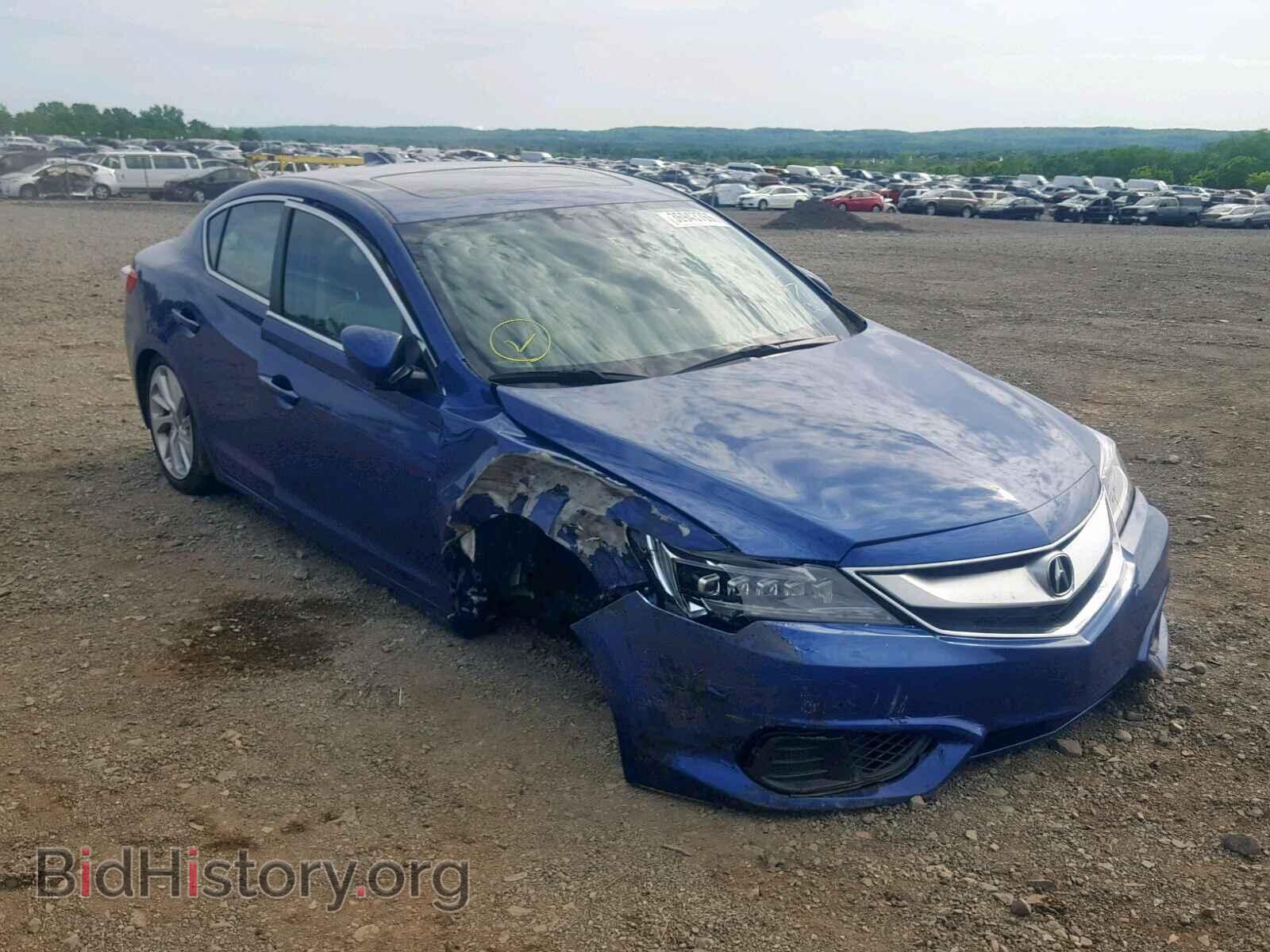 Фотография 19UDE2F32GA010373 - ACURA ILX 2016